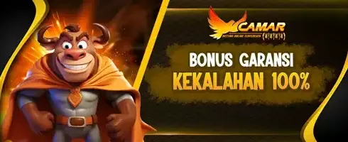 Bonus Selamat Datang 100% New Member banner